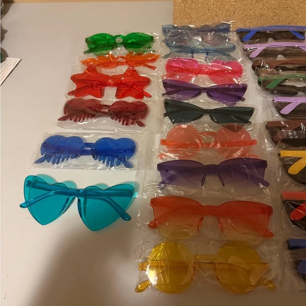 Bundle of Party Favor Sunglasses
